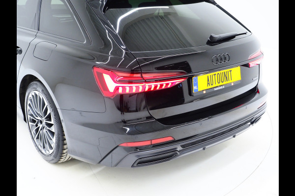 Audi A6 Avant 55 TFSI e quattro Competition Full Black | Panoramadak | Trekhaak | HUD | Adaptive Cruise | Camera | Carplay