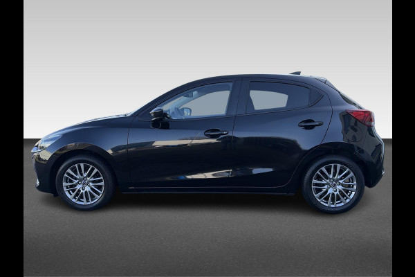 Mazda 2 1.5 Skyactiv-G Luxury | Navigatie | Stoel-Stuur verwarming