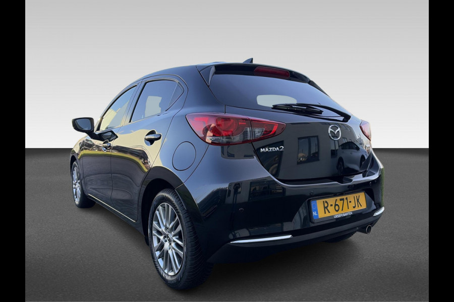 Mazda 2 1.5 Skyactiv-G Luxury | Navigatie | Stoel-Stuur verwarming