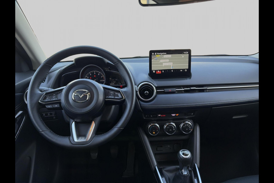 Mazda 2 1.5 Skyactiv-G Luxury | Navigatie | Stoel-Stuur verwarming