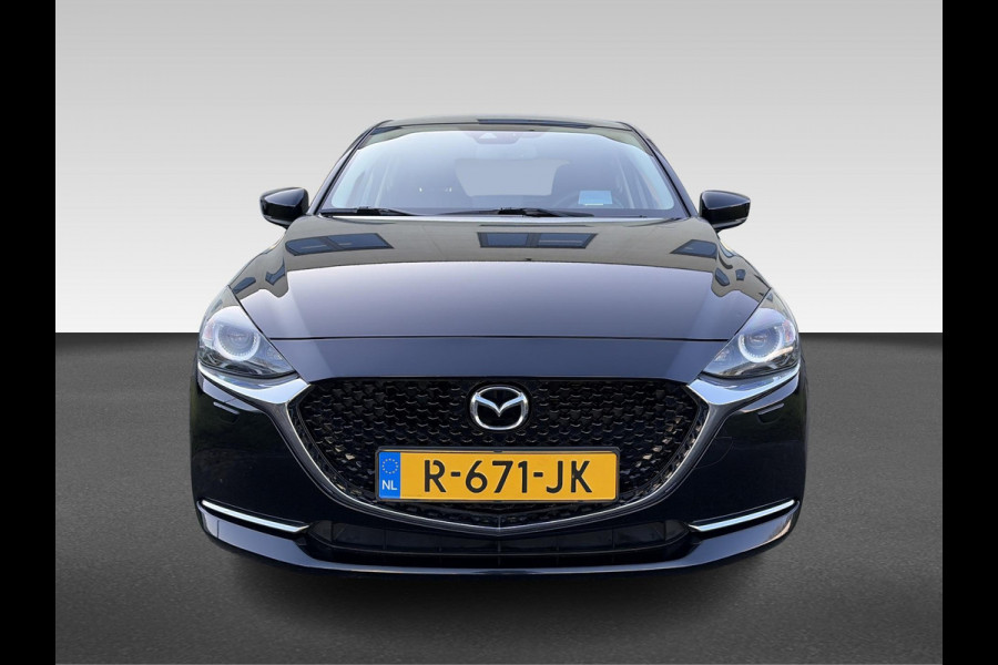 Mazda 2 1.5 Skyactiv-G Luxury | Navigatie | Stoel-Stuur verwarming