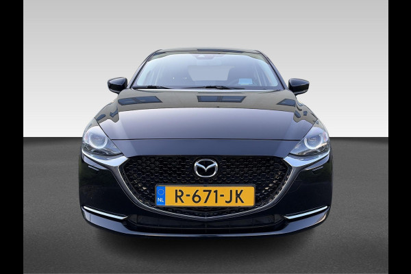Mazda 2 1.5 Skyactiv-G Luxury | Navigatie | Stoel-Stuur verwarming