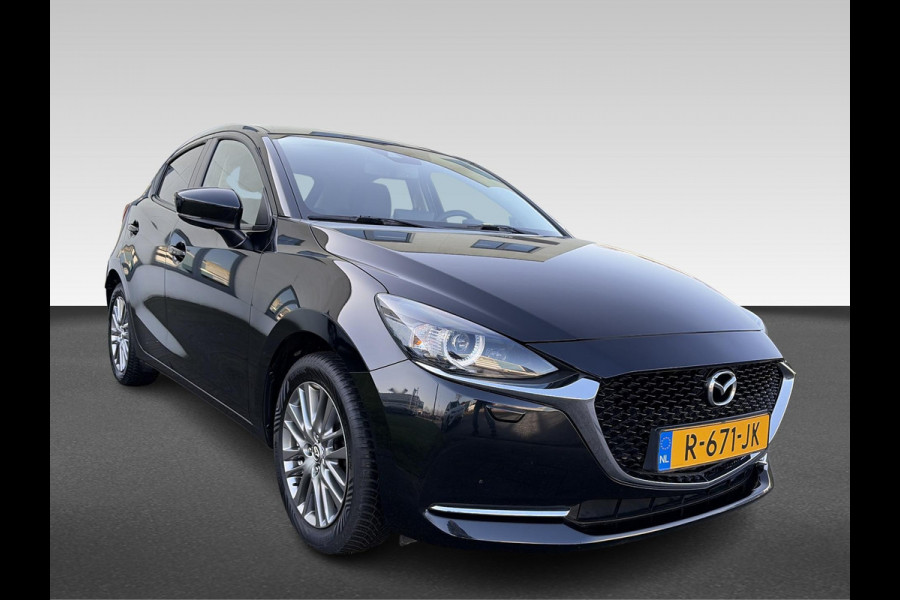 Mazda 2 1.5 Skyactiv-G Luxury | Navigatie | Stoel-Stuur verwarming