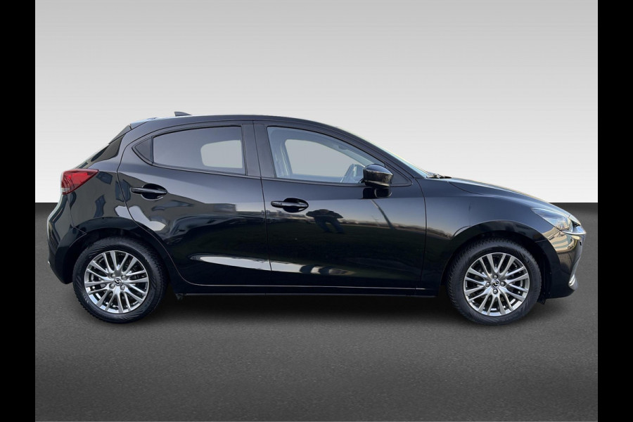 Mazda 2 1.5 Skyactiv-G Luxury | Navigatie | Stoel-Stuur verwarming