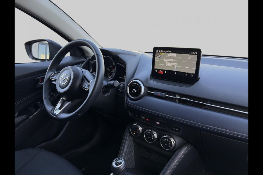 Mazda 2 1.5 Skyactiv-G Luxury | Navigatie | Stoel-Stuur verwarming