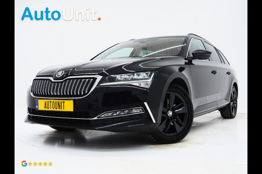 Škoda Superb Combi 1.4 TSI iV 218PK Style | Trekhaak | Adaptive Cruise | Virtual | Stoelverwarming | DAB | PDC | Carplay