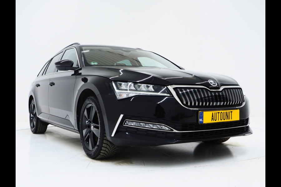 Škoda Superb Combi 1.4 TSI iV 218PK Style | Trekhaak | Adaptive Cruise | Virtual | Stoelverwarming | DAB | PDC | Carplay