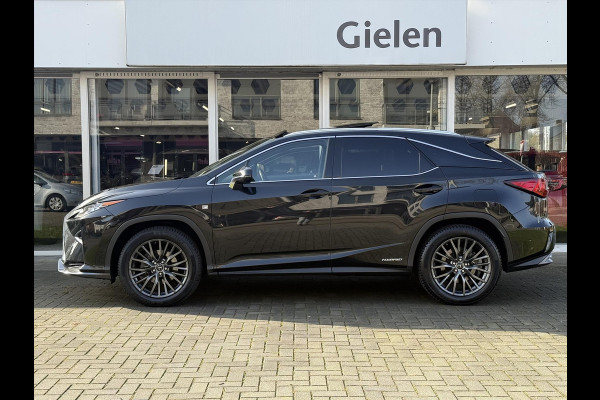 Lexus RX 450h 313pk AWD F Sport Line | Panoramadak, 20inch, Stoelventilatie, Head up display, Geheugenfunctie, Triple Led