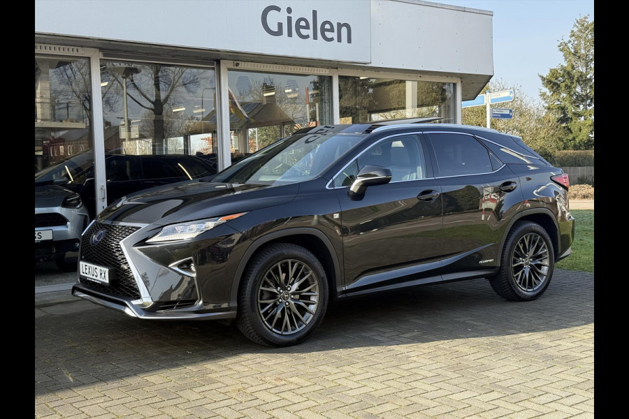 Lexus RX 450h 313pk AWD F Sport Line | Panoramadak, 20inch, Stoelventilatie, Head up display, Geheugenfunctie, Triple Led