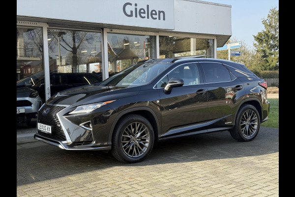 Lexus RX 450h 313pk AWD F Sport Line | Panoramadak, 20inch, Stoelventilatie, Head up display, Geheugenfunctie, Triple Led