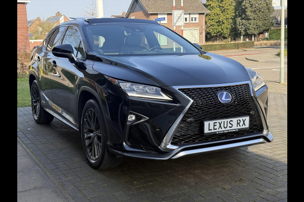 Lexus RX 450h 313pk AWD F Sport Line | Panoramadak, 20inch, Stoelventilatie, Head up display, Geheugenfunctie, Triple Led