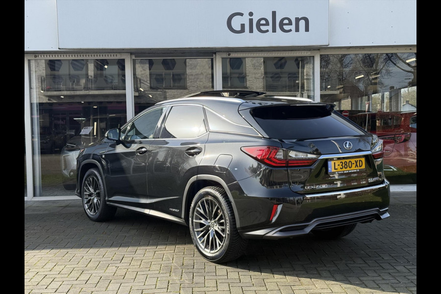 Lexus RX 450h 313pk AWD F Sport Line | Panoramadak, 20inch, Stoelventilatie, Head up display, Geheugenfunctie, Triple Led