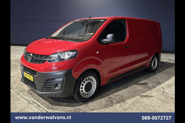 Opel Vivaro 1.5 CDTI 102pk L2H1 Euro6 Airco | Camera | Navigatie | Apple Carplay | Cruisecontrol Android Auto, Parkeersensoren, Bijrijdersbank