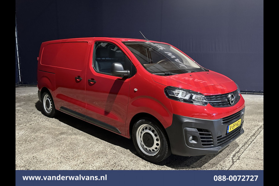 Opel Vivaro 1.5 CDTI 102pk L2H1 Euro6 Airco | Camera | Navigatie | Apple Carplay | Cruisecontrol Android Auto, Parkeersensoren, Bijrijdersbank