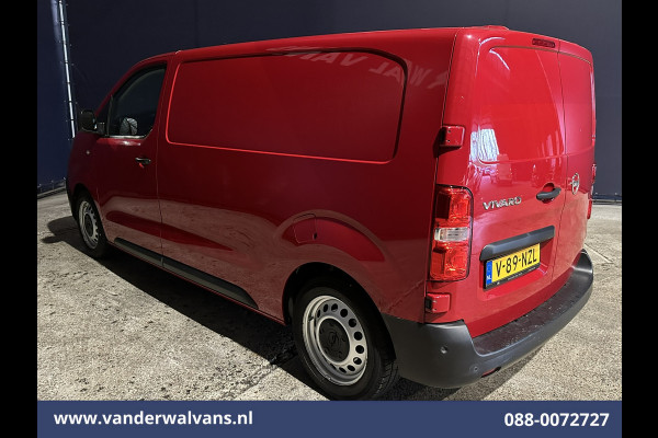 Opel Vivaro 1.5 CDTI 102pk L2H1 Euro6 Airco | Camera | Navigatie | Apple Carplay | Cruisecontrol Android Auto, Parkeersensoren, Bijrijdersbank