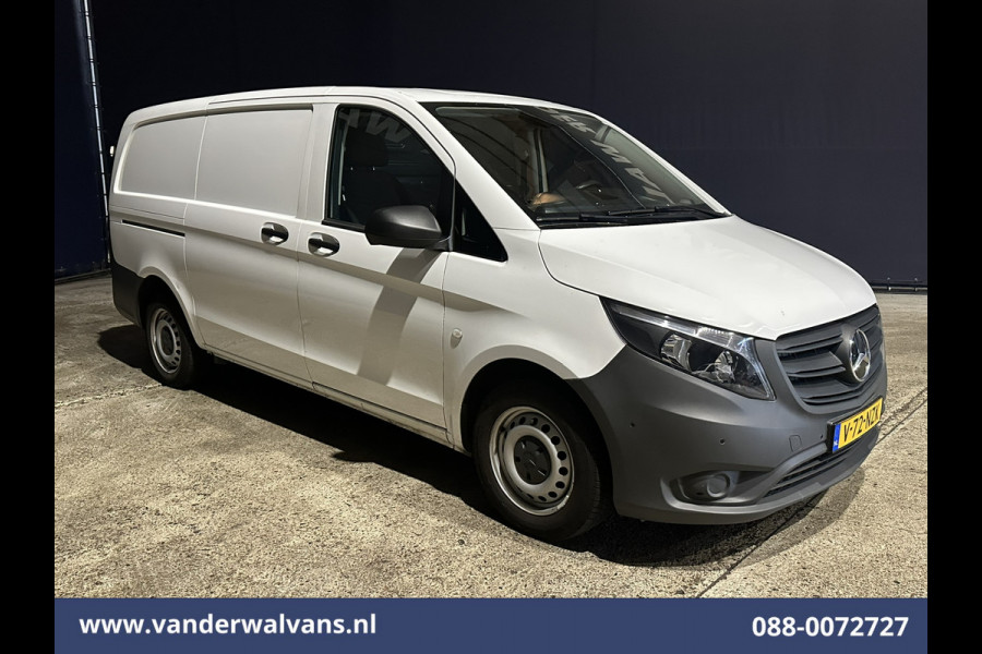 Mercedes-Benz Vito 114 CDI 136pk L2H1 Euro6 Airco | Camera | Cruisecontrol | Apple Carplay Android Auto, Parkeersensoren