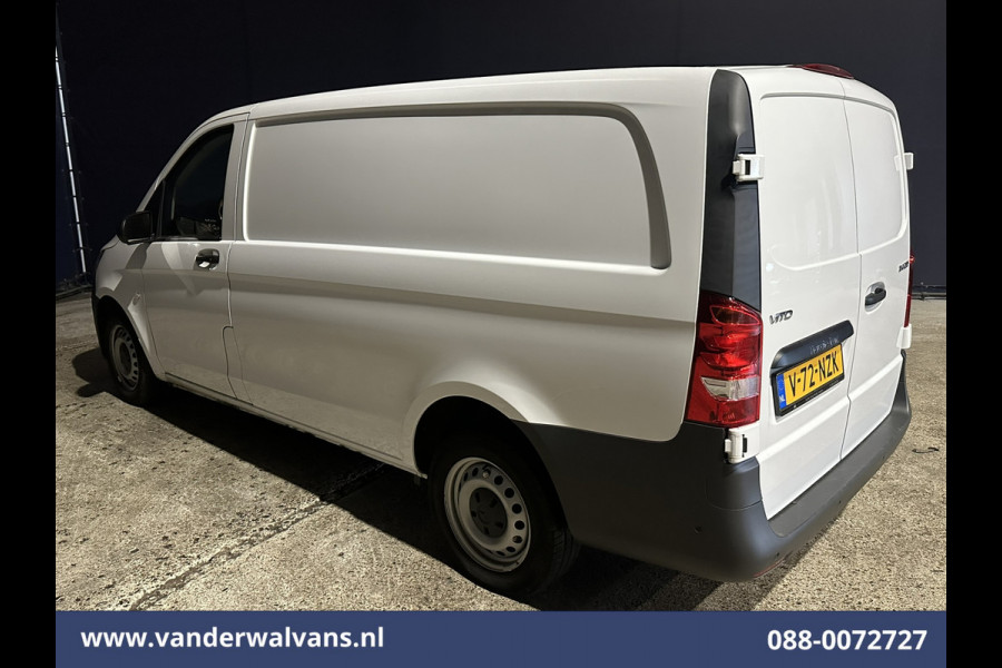Mercedes-Benz Vito 114 CDI 136pk L2H1 Euro6 Airco | Camera | Cruisecontrol | Apple Carplay Android Auto, Parkeersensoren