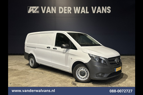 Mercedes-Benz Vito 110 CDI L2H1 Euro6 Airco | Cruisecontrol | Trekhaak | Bijrijdersbank Achterklep