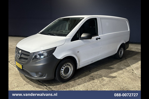 Mercedes-Benz Vito 110 CDI L2H1 Euro6 Airco | Cruisecontrol | Trekhaak | Bijrijdersbank Achterklep