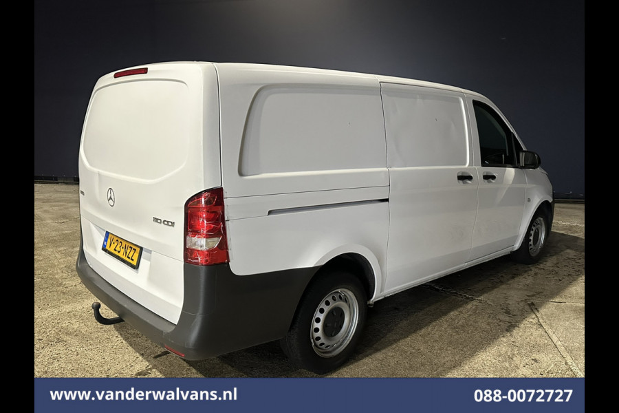Mercedes-Benz Vito 110 CDI L2H1 Euro6 Airco | Cruisecontrol | Trekhaak | Bijrijdersbank Achterklep