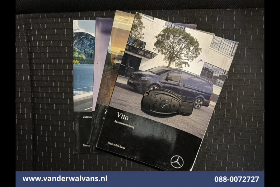 Mercedes-Benz Vito 110 CDI L2H1 Euro6 Airco | Cruisecontrol | Trekhaak | Bijrijdersbank Achterklep