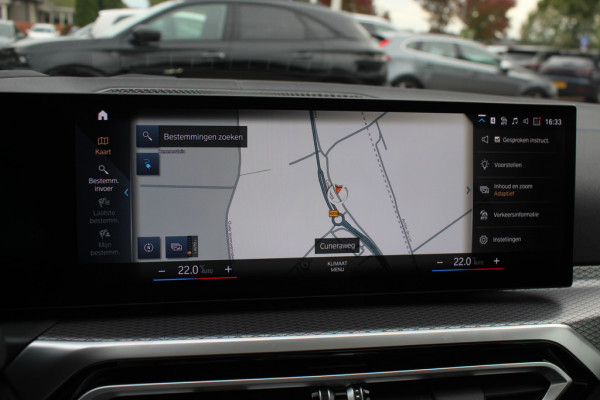 BMW i4 eDrive40 High Executive 84 kWh / Trekhaak / 360Camera / Head-up / Leder / 19'' / Navigatie / Stoelverwarming / DAB / Cruise Control