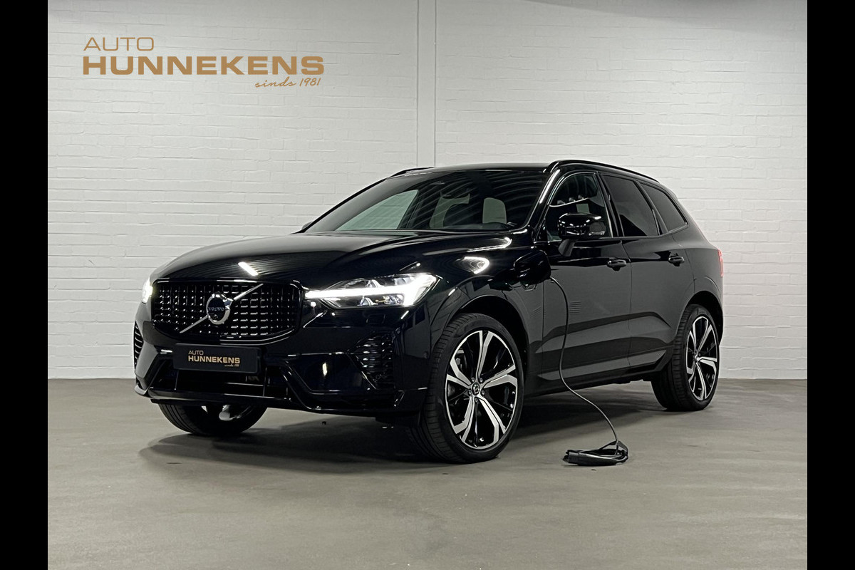 Volvo XC60 2.0 T6 Plug-in hybrid AWD Plus Dark Trekhaak | Open dak | 360 camera | Stuur-/stoelverwarming | Memory | Carplay | Harman/Kardon