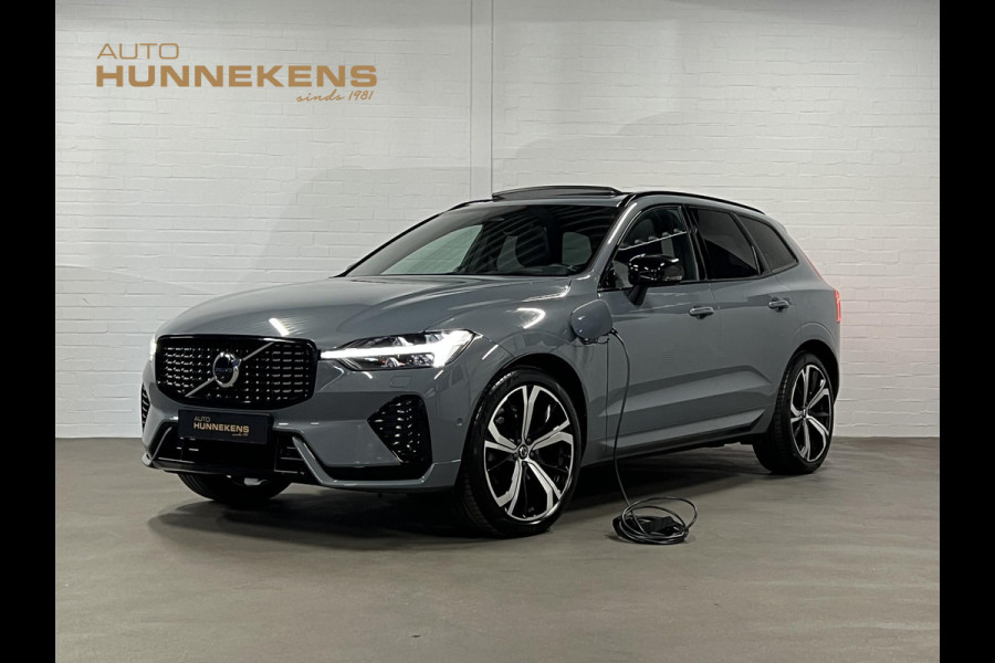 Volvo XC60 2.0 T6 Plug-in hybrid AWD R-Design Luchtvering | Trekhaak | Bowers & Wilkins | Open dak | Adapt. cruise | 360 camera | Memory | Stuur-/stoelverwarming | Head-up