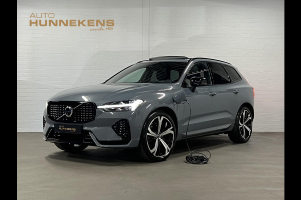 Volvo XC60 2.0 T6 Plug-in hybrid AWD R-Design Luchtvering | Trekhaak | Bowers & Wilkins | Open dak | Adapt. cruise | 360 camera | Memory | Stuur-/stoelverwarming | Head-up