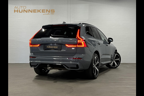 Volvo XC60 2.0 T6 Plug-in hybrid AWD R-Design Luchtvering | Trekhaak | Bowers & Wilkins | Open dak | Adapt. cruise | 360 camera | Memory | Stuur-/stoelverwarming | Head-up