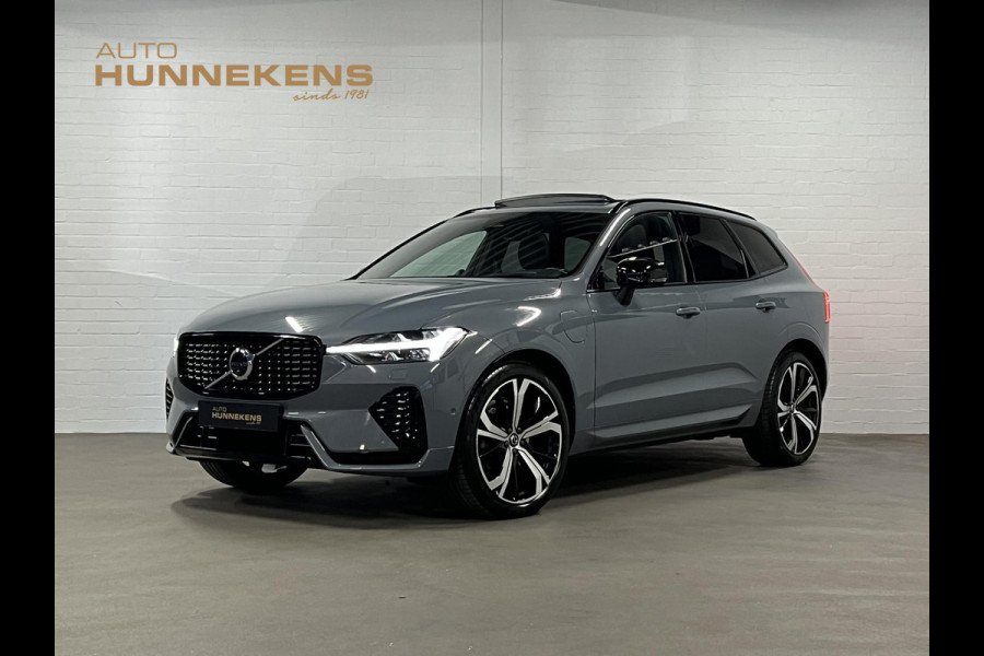 Volvo XC60 2.0 T6 Plug-in hybrid AWD R-Design Luchtvering | Trekhaak | Bowers & Wilkins | Open dak | Adapt. cruise | 360 camera | Memory | Stuur-/stoelverwarming | Head-up