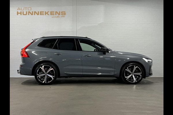 Volvo XC60 2.0 T6 Plug-in hybrid AWD R-Design Luchtvering | Trekhaak | Bowers & Wilkins | Open dak | Adapt. cruise | 360 camera | Memory | Stuur-/stoelverwarming | Head-up