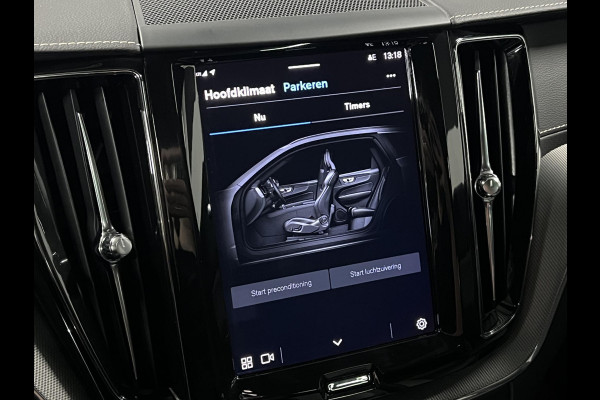 Volvo XC60 2.0 T6 Plug-in hybrid AWD R-Design Luchtvering | Trekhaak | Bowers & Wilkins | Open dak | Adapt. cruise | 360 camera | Memory | Stuur-/stoelverwarming | Head-up