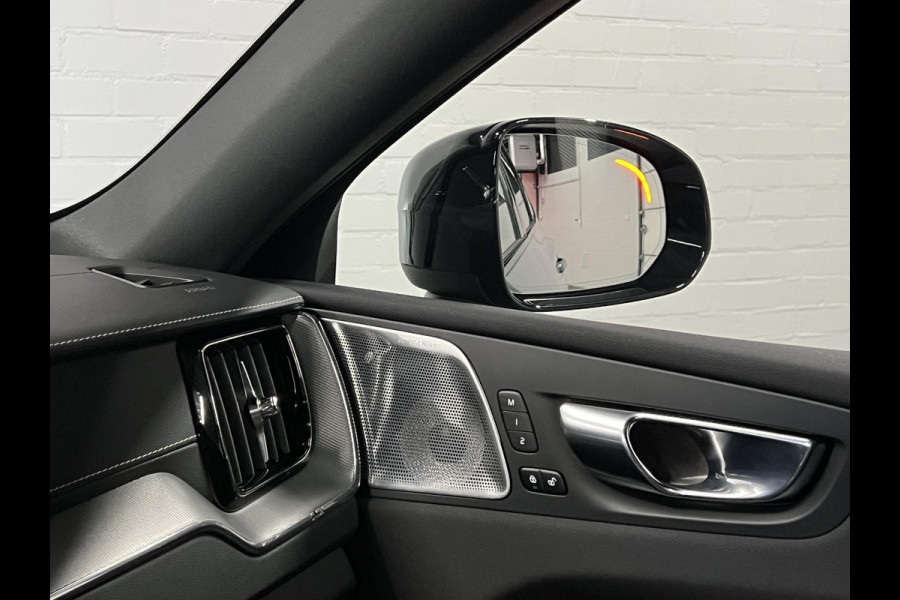 Volvo XC60 2.0 T6 Plug-in hybrid AWD R-Design Luchtvering | Trekhaak | Bowers & Wilkins | Open dak | Adapt. cruise | 360 camera | Memory | Stuur-/stoelverwarming | Head-up