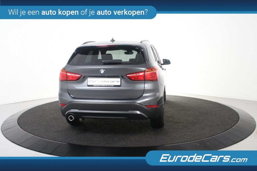 BMW X1 sDrive18i X-Line *1ste Eigenaar*Leer*Navigatie*Stoelverwarming*