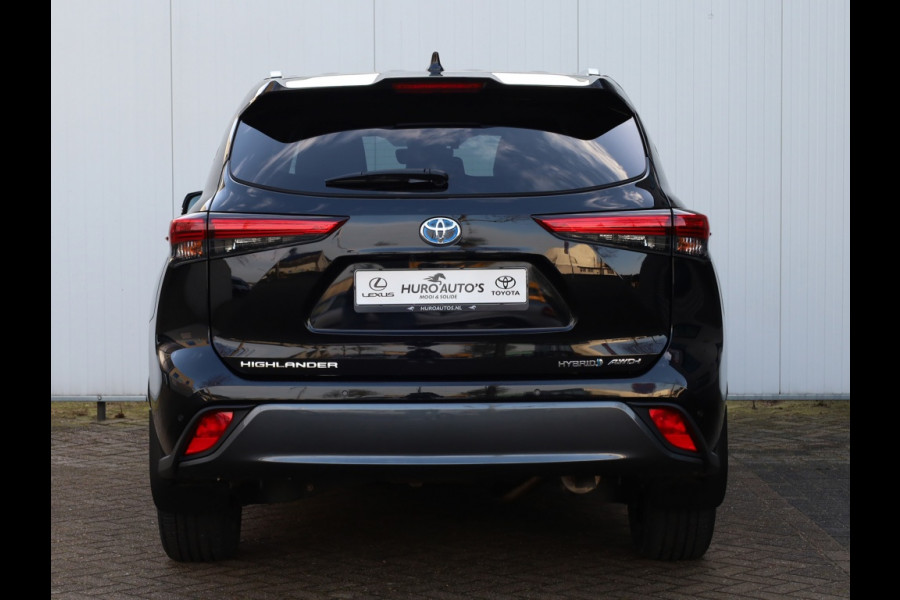 Toyota highlander 2.5 AWD Hybrid Executive | JBL | Leder | Stoelverwarming