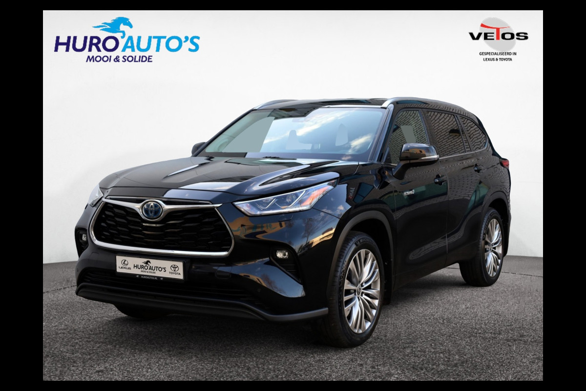 Toyota highlander 2.5 AWD Hybrid Executive | JBL | Leder | Stoelverwarming