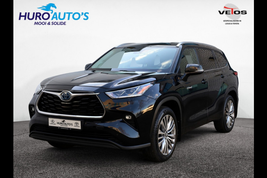 Toyota highlander 2.5 AWD Hybrid Executive | JBL | Leder | Stoelverwarming