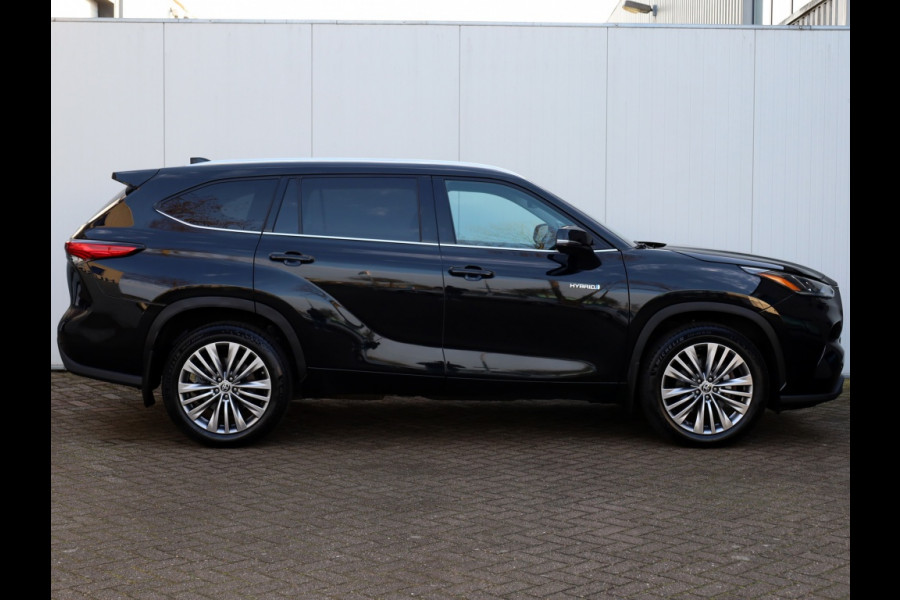 Toyota highlander 2.5 AWD Hybrid Executive | JBL | Leder | Stoelverwarming