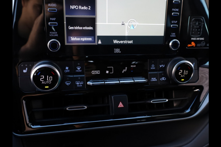 Toyota highlander 2.5 AWD Hybrid Executive | JBL | Leder | Stoelverwarming