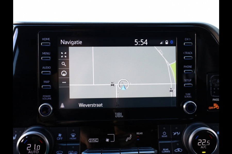 Toyota highlander 2.5 AWD Hybrid Executive | JBL | Leder | Stoelverwarming