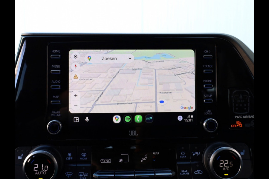 Toyota highlander 2.5 AWD Hybrid Executive | JBL | Leder | Stoelverwarming