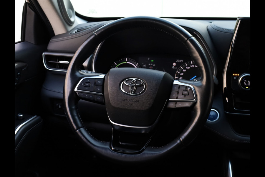 Toyota highlander 2.5 AWD Hybrid Executive | JBL | Leder | Stoelverwarming