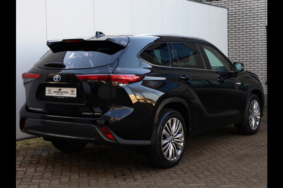 Toyota highlander 2.5 AWD Hybrid Executive | JBL | Leder | Stoelverwarming