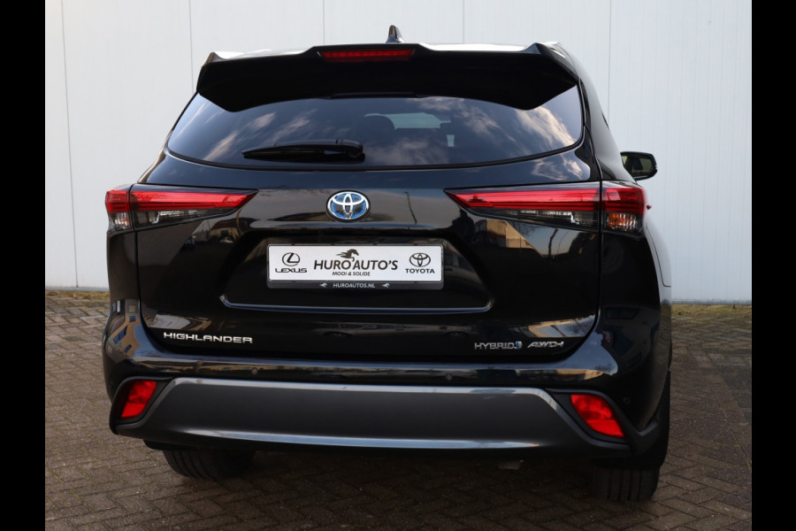 Toyota highlander 2.5 AWD Hybrid Executive | JBL | Leder | Stoelverwarming