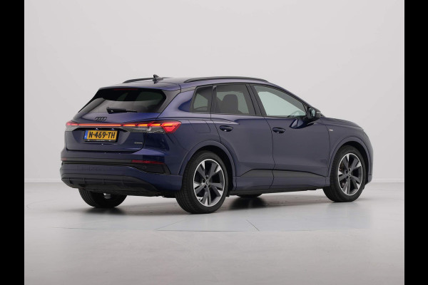 Audi Q4 e-tron 50 quattro S Line edition 77 kWh 300pk Navigatie Camera Acc Stoelverwarming Demo Roel