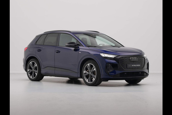 Audi Q4 e-tron 50 quattro S Line edition 77 kWh 300pk Navigatie Camera Acc Stoelverwarming Demo Roel