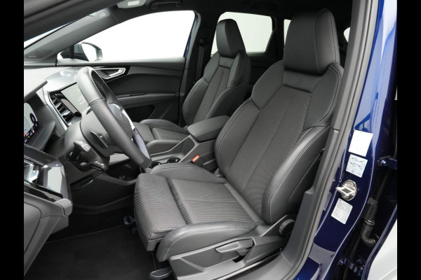 Audi Q4 e-tron 50 quattro S Line edition 77 kWh 300pk Navigatie Camera Acc Stoelverwarming Demo Roel