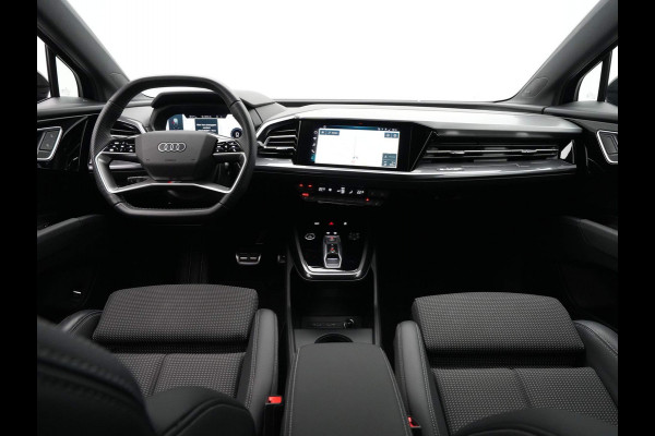 Audi Q4 e-tron 50 quattro S Line edition 77 kWh 300pk Navigatie Camera Acc Stoelverwarming Demo Roel