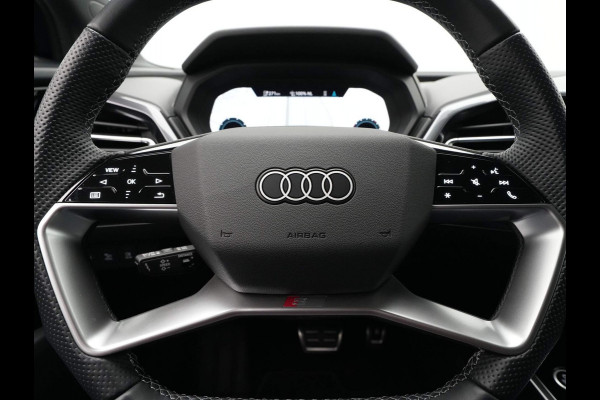 Audi Q4 e-tron 50 quattro S Line edition 77 kWh 300pk Navigatie Camera Acc Stoelverwarming Demo Roel